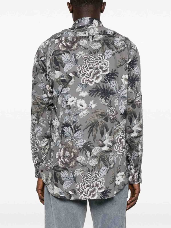 The Best Shops ETRO: Hemden - Hemd - Grau