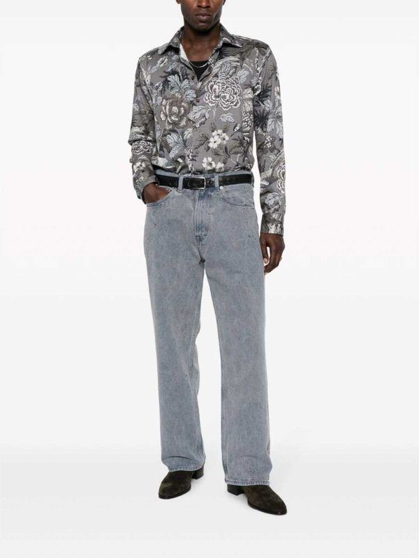 Hemd - Grau shop online: ETRO