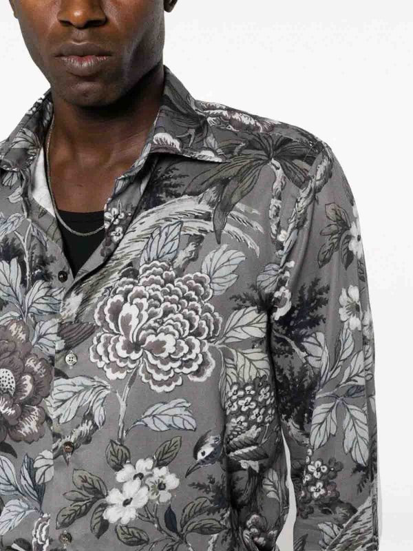 ETRO buy online Hemd - Grau