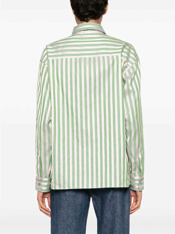 The Best Shops ETRO: シャツ - シャツ - 緑