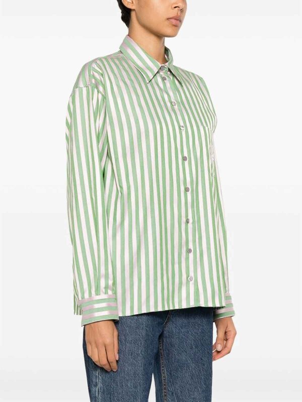 シャツ - 緑 shop online: ETRO