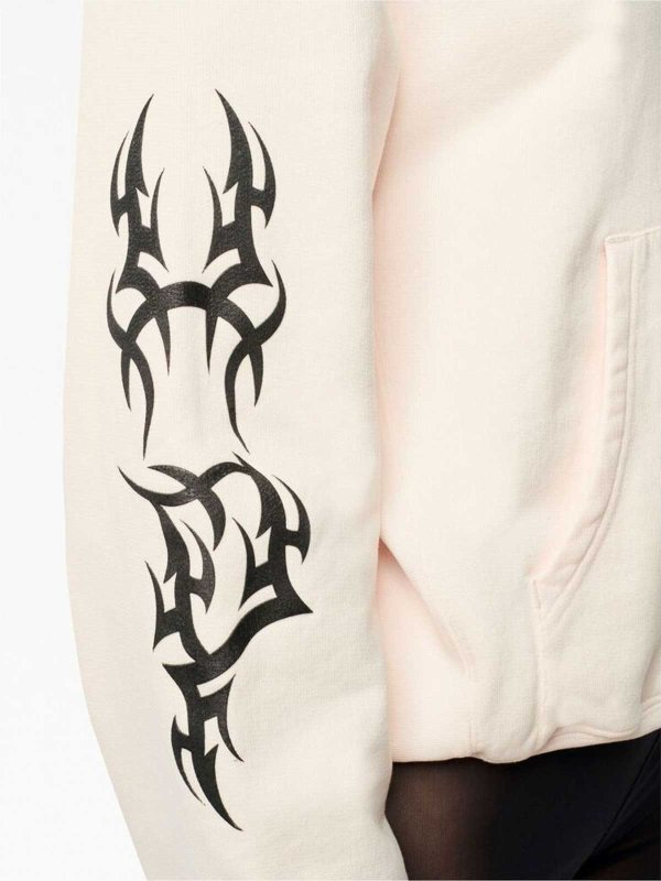 Heron Preston: Sweatshirts und Pullover online - Sweatshirt - Weiß