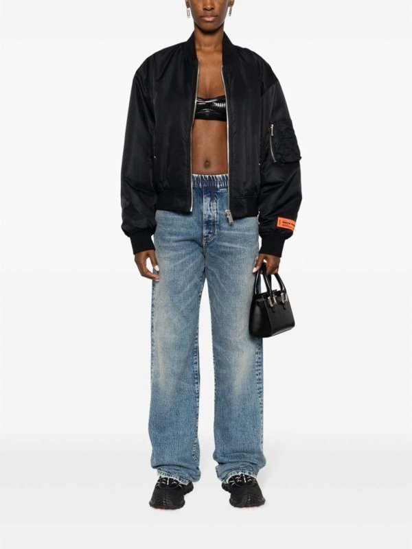 Jeans Acampanados - Azul shop online: Heron Preston