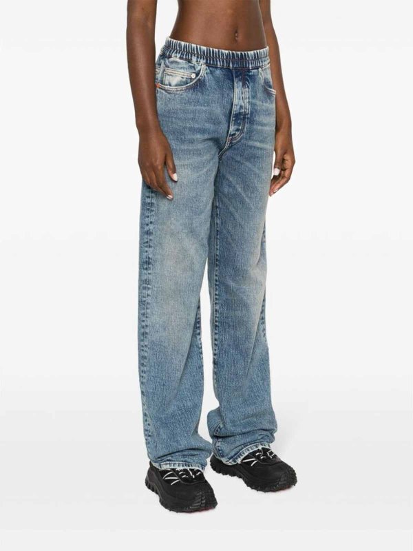 Heron Preston buy online Jeans Acampanados - Azul