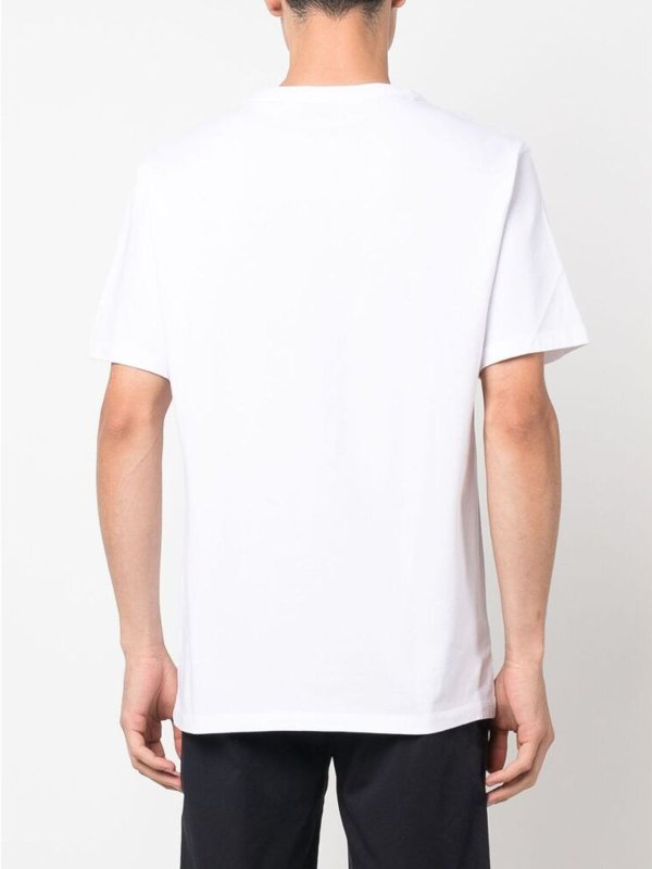MAISON KITSUNÉ: T-shirts online - T-Shirt - Weiß