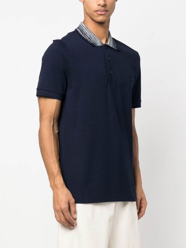 MISSONI: Polos  online - Polo - Bleu
