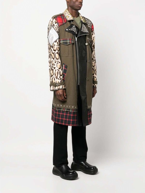 The Best Shops MOSCHINO: ショートコート - ショートコート - 緑