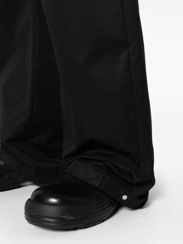 OFF-WHITE: カジュアルトラウザー online - カジュアルパンツ - 黒