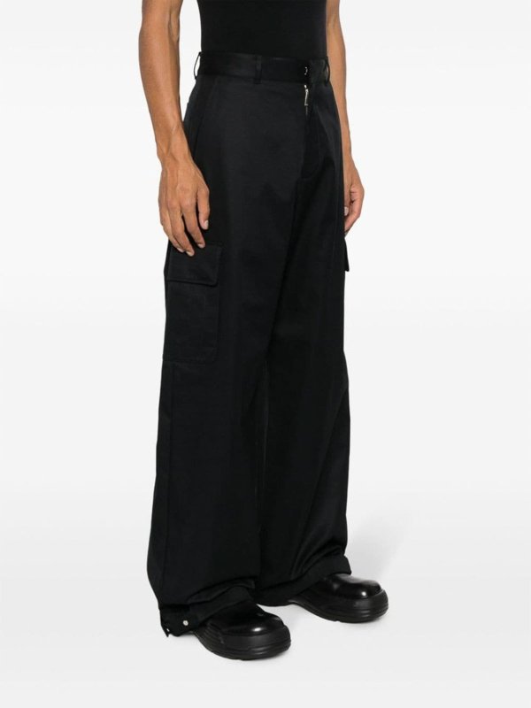 カジュアルパンツ - 黒 shop online: OFF-WHITE