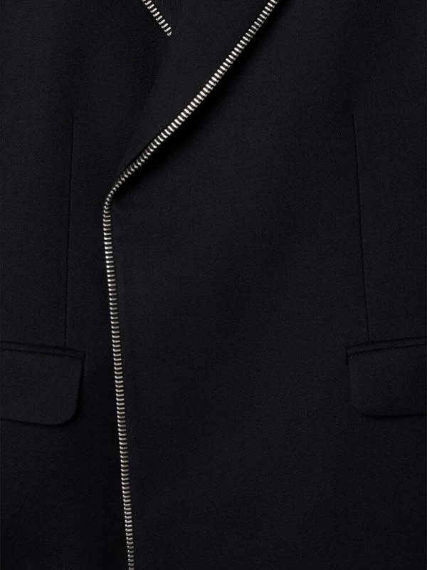 OFF-WHITE: blazers online - Zip-trim blazer