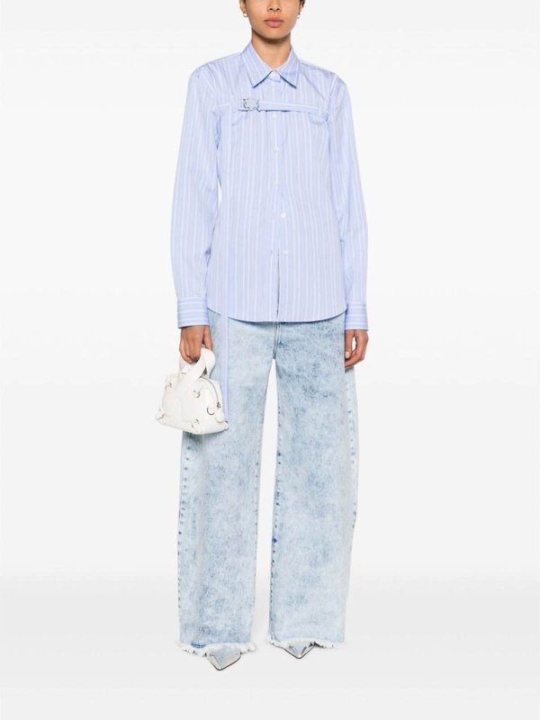 OFF-WHITE buy online Chemise - Bleu