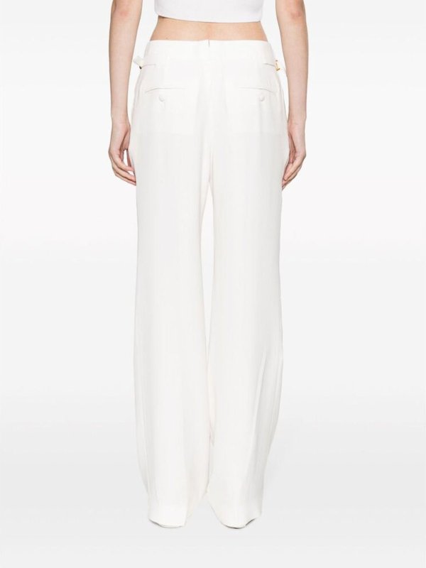 The Best Shops TOM FORD: Casual Hose - Weiß
