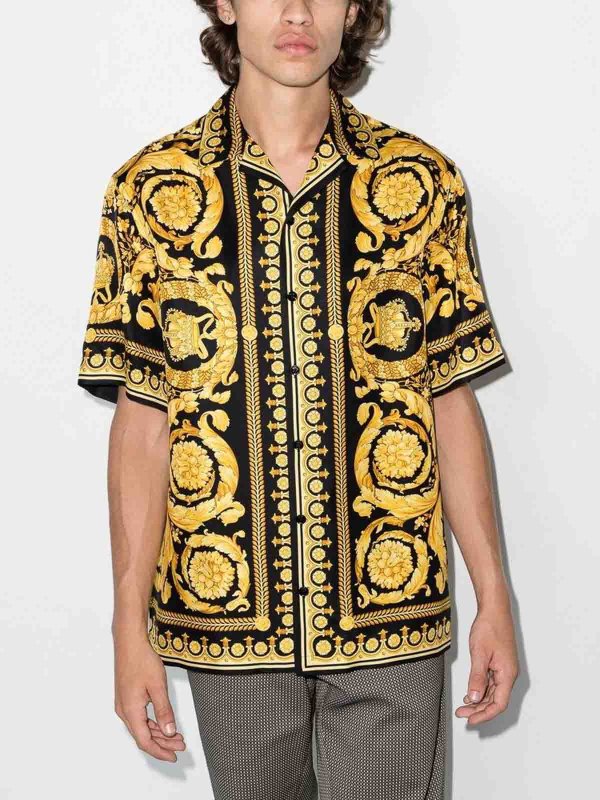 Camisa - Negro shop online: VERSACE