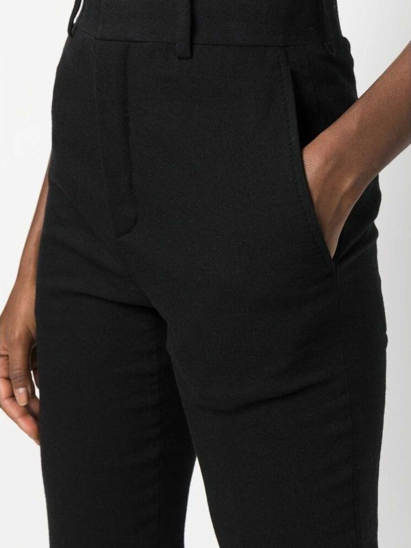 Casual Hose - Schwarz shop online: ANN DEMEULEMEESTER