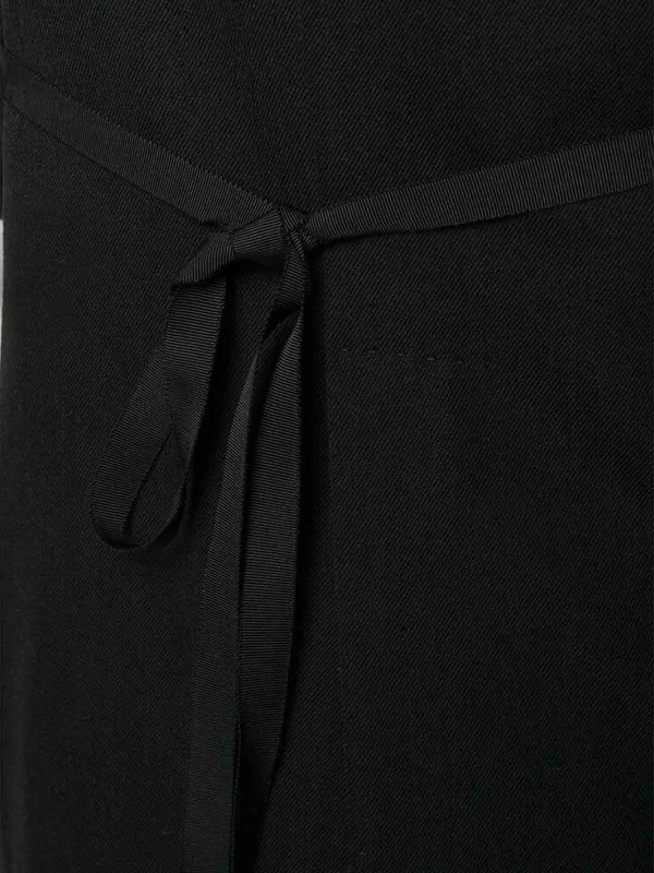 ANN DEMEULEMEESTER: blazers online - Black cavalier blazer