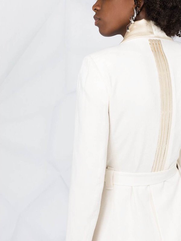 ANN DEMEULEMEESTER buy online White wrap coat