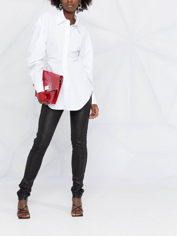 ANN DEMEULEMEESTER: カジュアルトラウザー online - カジュアルパンツ - 黒