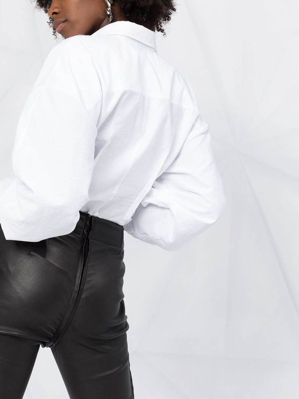 カジュアルパンツ - 黒 shop online: ANN DEMEULEMEESTER