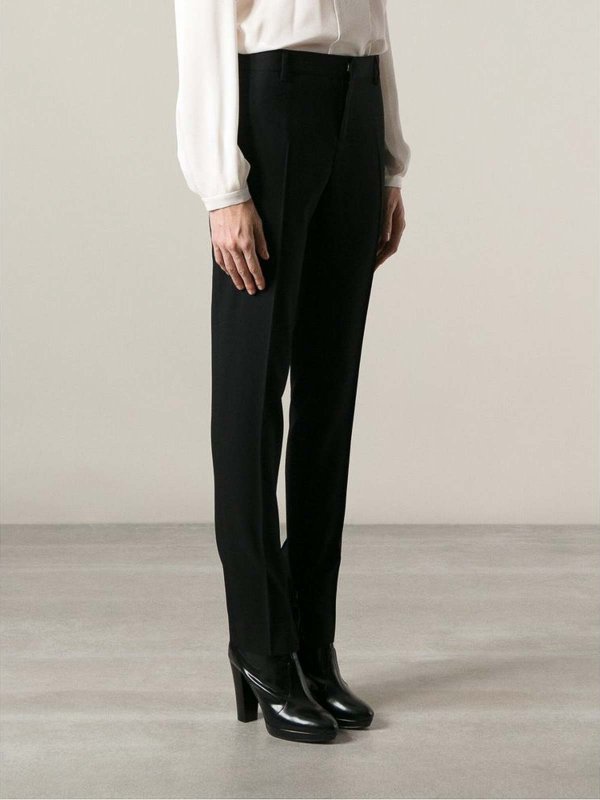 The Best Shops TOM FORD: カジュアルトラウザー - カジュアルパンツ - 黒