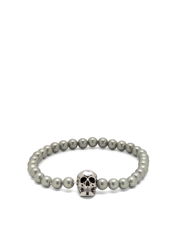 ALEXANDER MCQUEEN: ringe - Ring - Silber