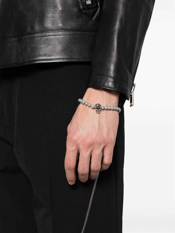 ALEXANDER MCQUEEN: ringe online - Ring - Silber