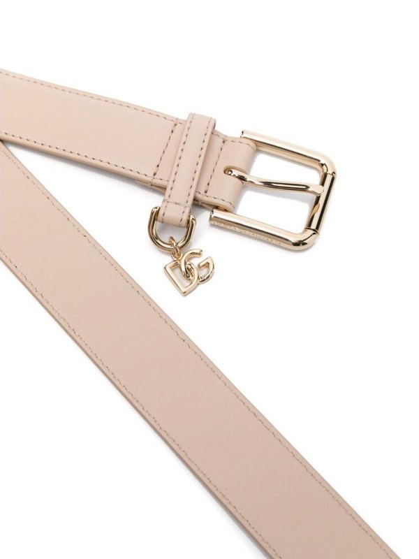 DOLCE & GABBANA: Cinturones online - Cinturón - Rosado