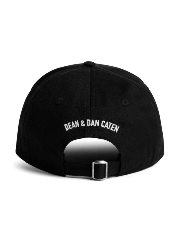 DSQUARED2 buy online Black logo cap