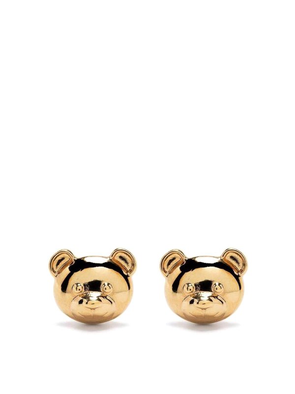 MOSCHINO: Pendientes - Pendientes - Dorado