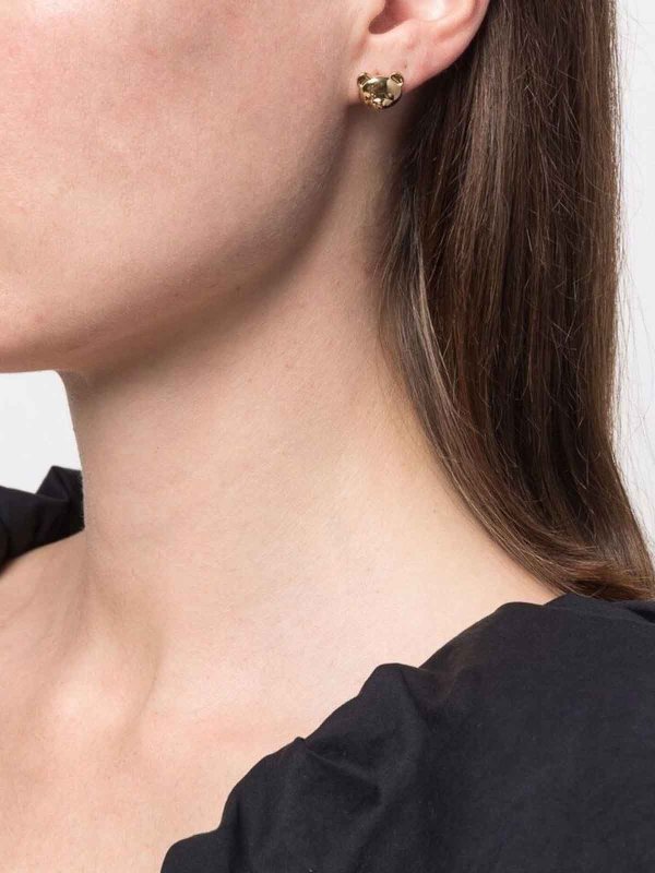 The Best Shops MOSCHINO: Pendientes - Pendientes - Dorado