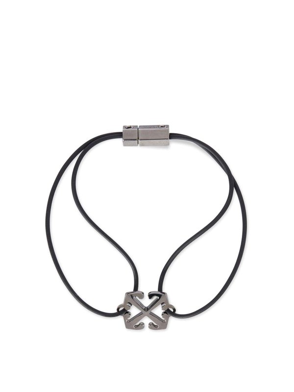 OFF-WHITE: Armbänder und Armkettchen - Armband - Schwarz