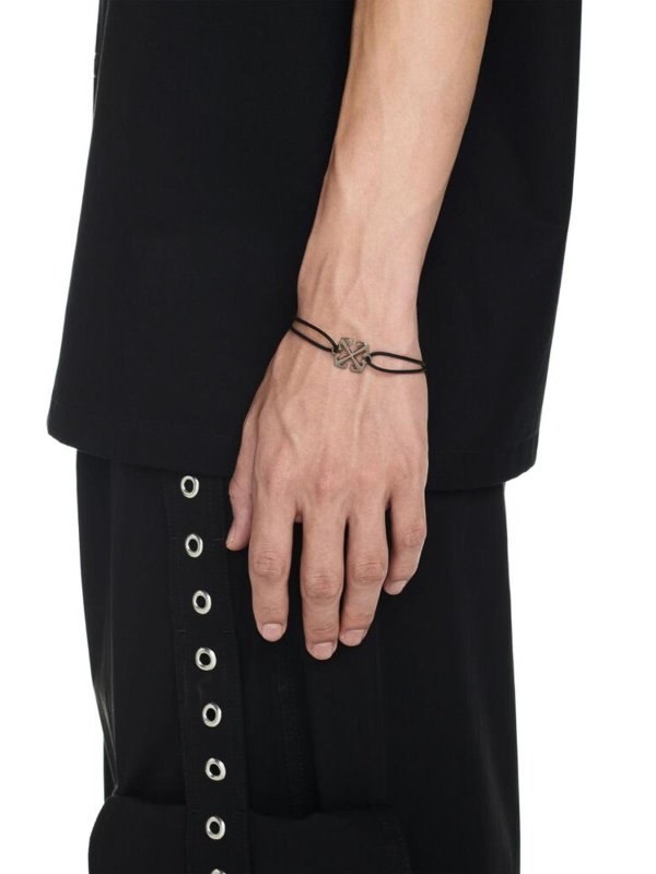 OFF-WHITE: Armbänder und Armkettchen online - Armband - Schwarz