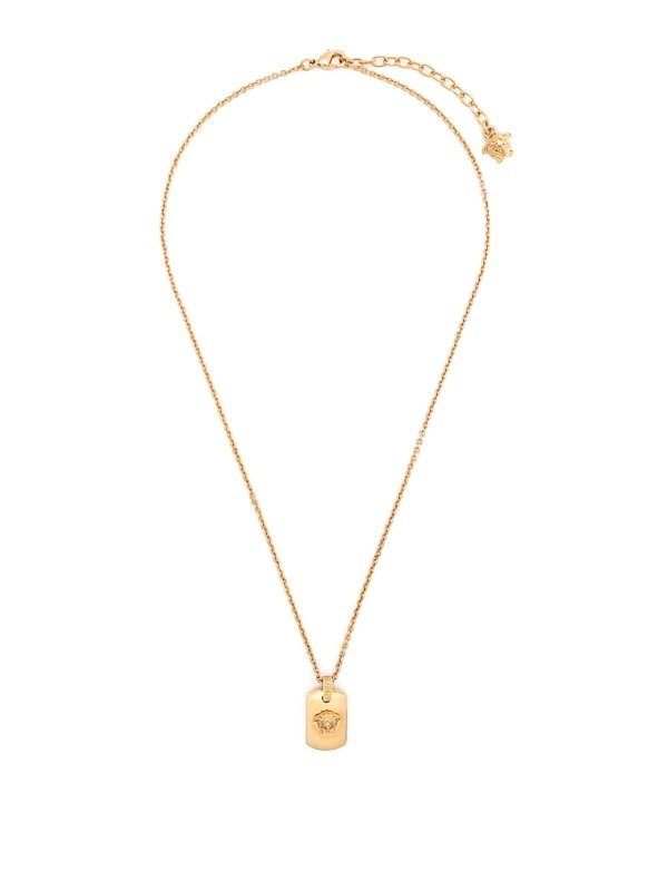 VERSACE: Collar - Collar - Dorado