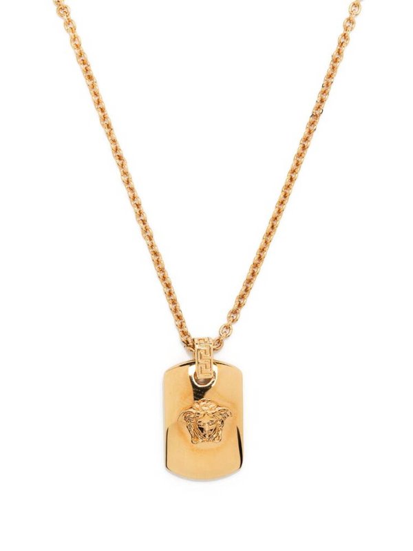 VERSACE: Collar online - Collar - Dorado