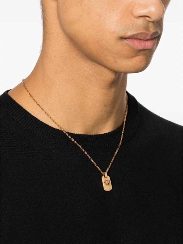 The Best Shops VERSACE: Collar - Collar - Dorado