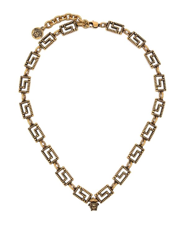 VERSACE: Halsketten und Halsbänder - Halskette - Gold