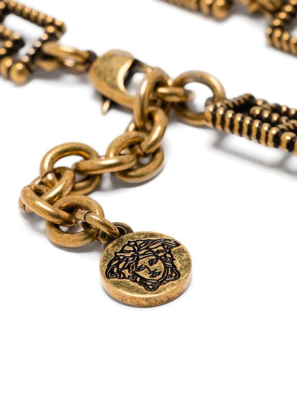 VERSACE: Halsketten und Halsbänder online - Halskette - Gold