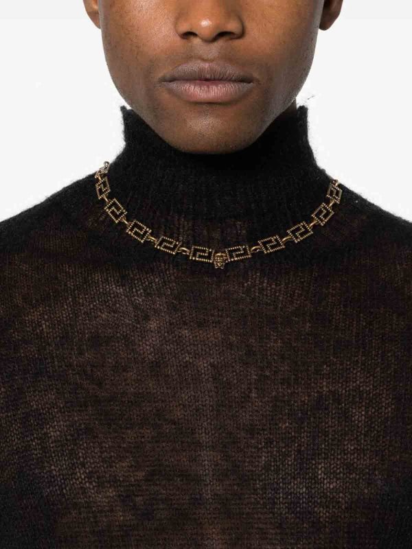 The Best Shops VERSACE: Halsketten und Halsbänder - Halskette - Gold