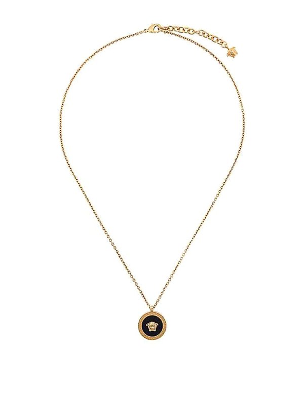 VERSACE: Collier - Colliers - Vert