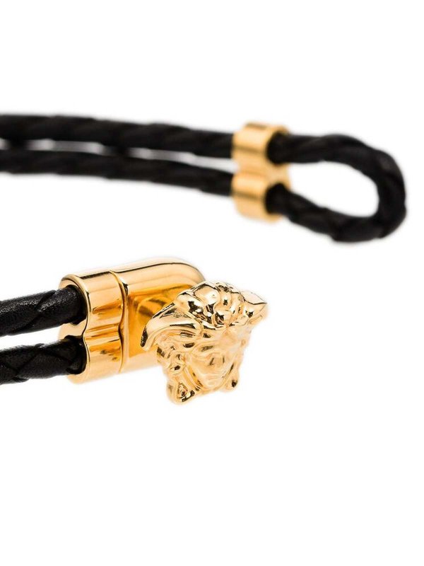 The Best Shops VERSACE: ブレスレット＆バングル - ブレスレット/バングル - 黒