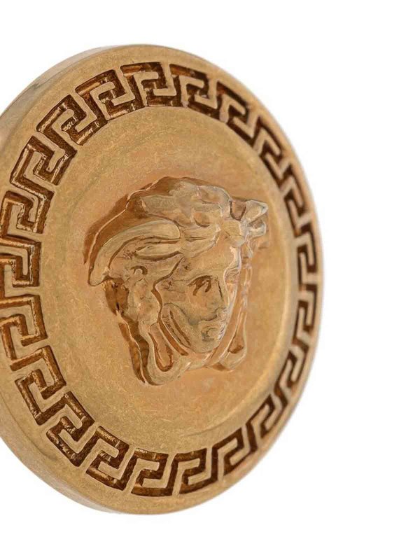 The Best Shops VERSACE: Earrings - Gold-tone medusa earrings