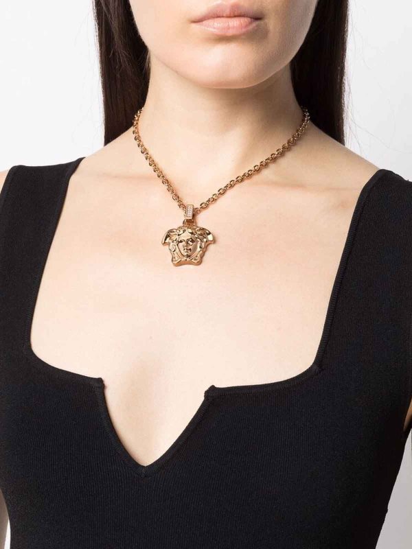 The Best Shops VERSACE: Collar - Collar - Dorado