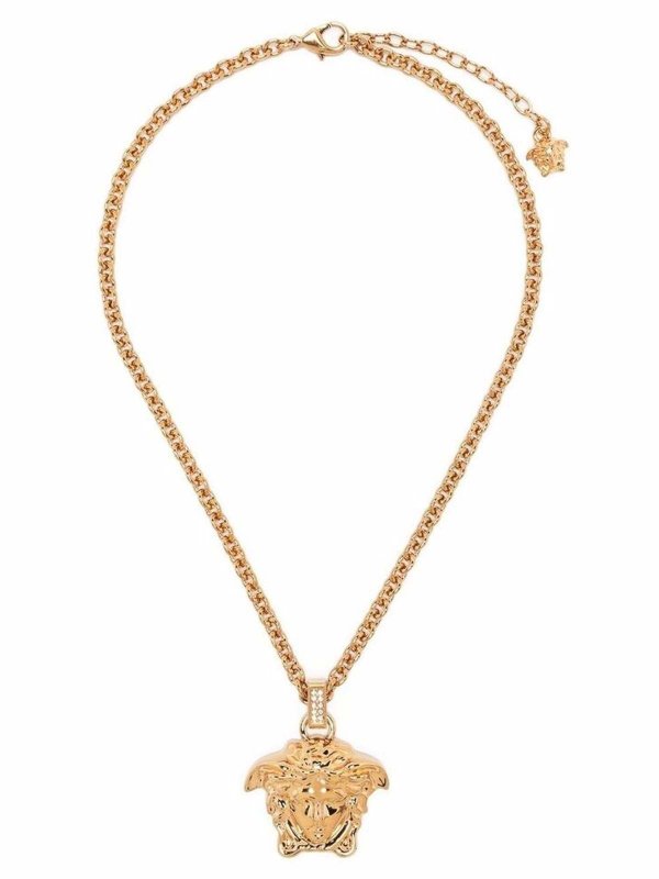 Collar - Dorado shop online: VERSACE