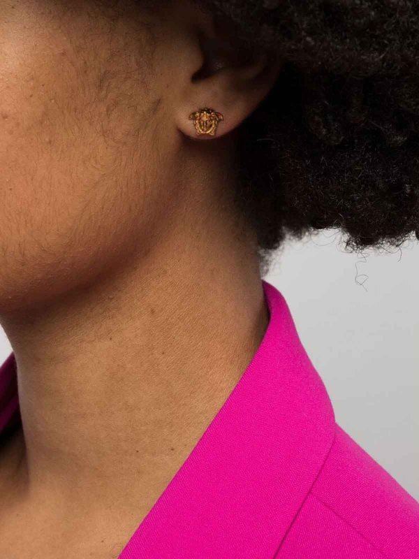 The Best Shops VERSACE: Pendientes - Pendientes - Dorado