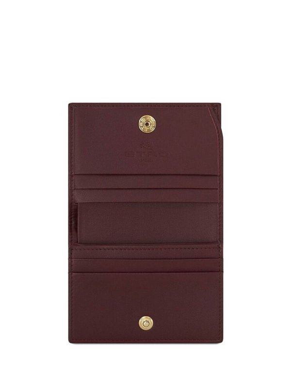 Portemonnaie - Rot shop online: ETRO