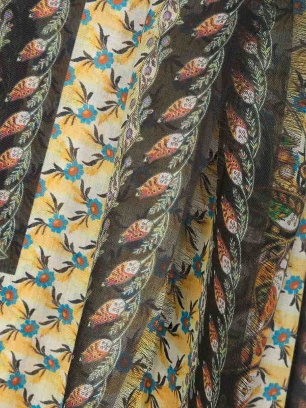 ETRO: Bufandas y pañuelos online - Bufanda - Amarillo