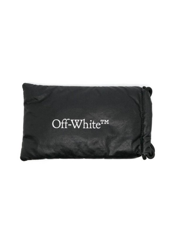 OFF-WHITE: Lunettes online - Lunettes - Noir