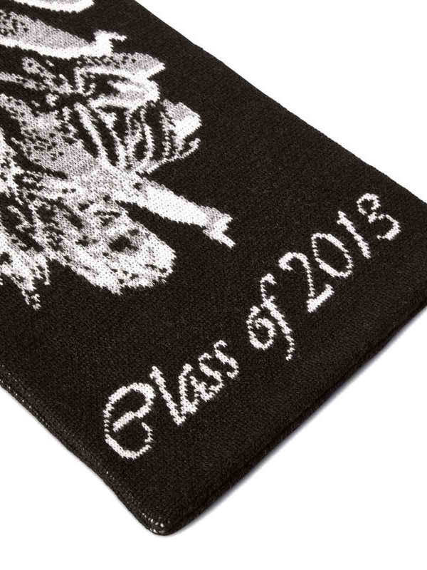 OFF-WHITE: Écharpes online - Écharpe - Noir