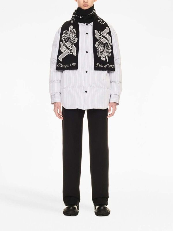 The Best Shops OFF-WHITE: Écharpes - Écharpe - Noir