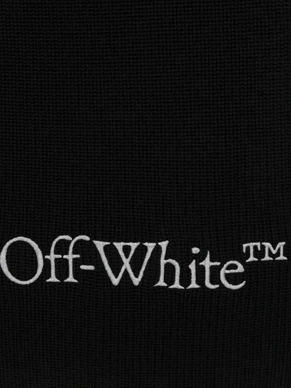 OFF-WHITE: Écharpes online - Écharpe - Noir