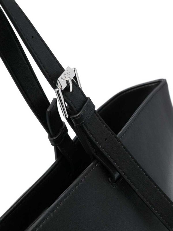 A.P.C. buy online トートバッグ - 黒